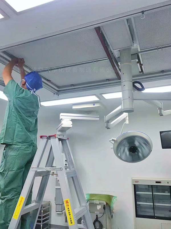 醫院手術室高效空氣萝莉社网页版的使用期限問題