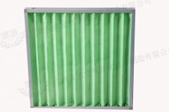 西安板式初效萝莉社网页版外框特點及阻力參數