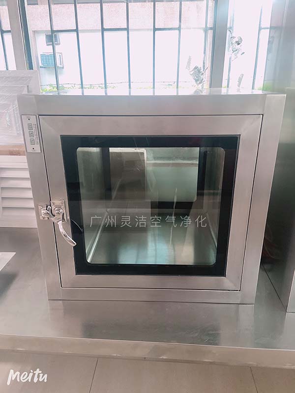 PCR實驗室傳遞窗特點 PCR實驗室傳遞窗特點